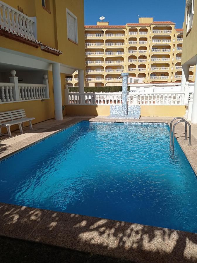 Xaloc Solo Familias Serviplaya Playa De Xeraco Exterior foto