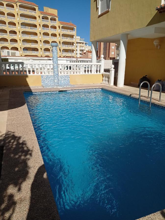 Xaloc Solo Familias Serviplaya Playa De Xeraco Exterior foto
