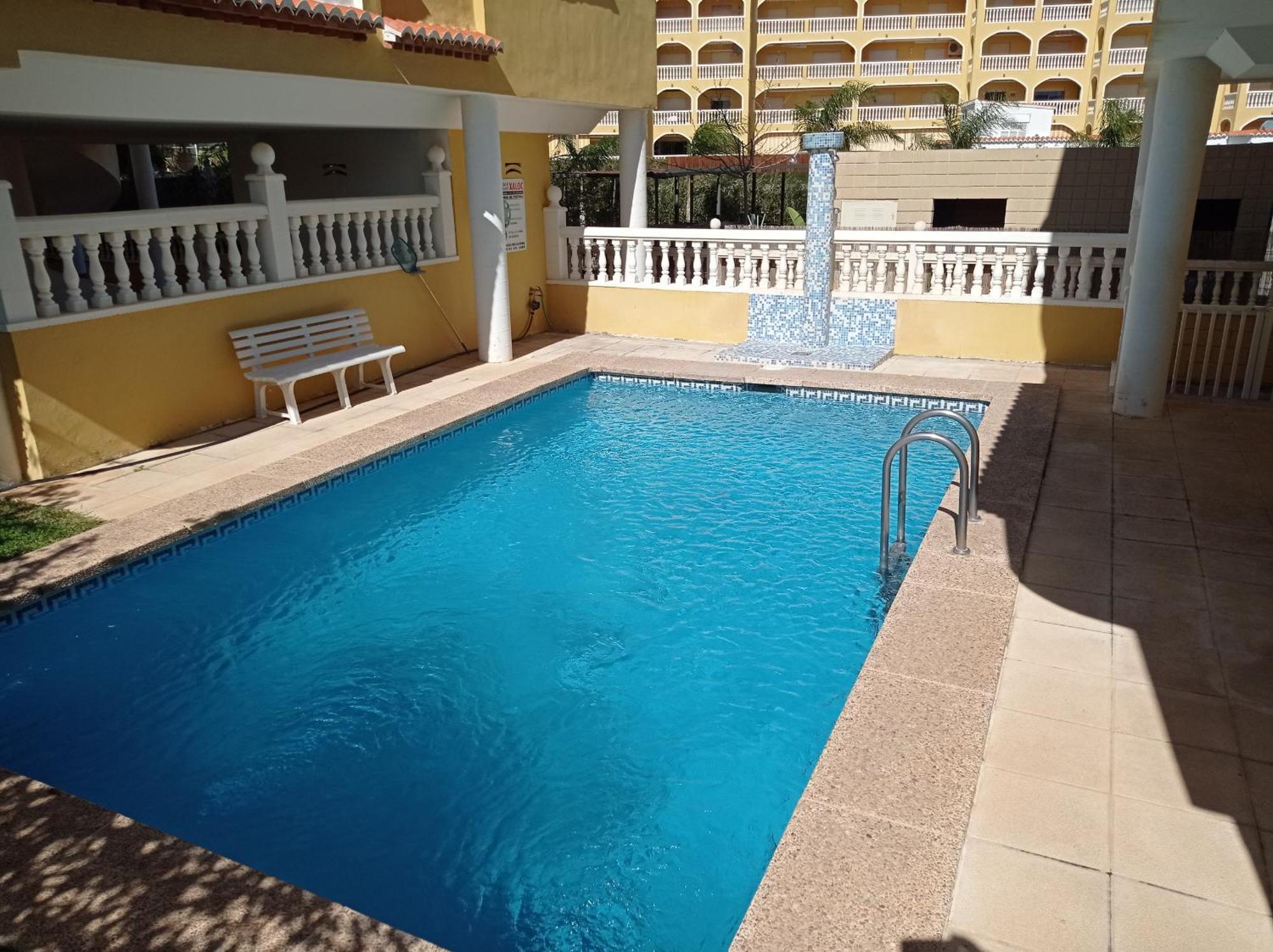 Xaloc Solo Familias Serviplaya Playa De Xeraco Exterior foto