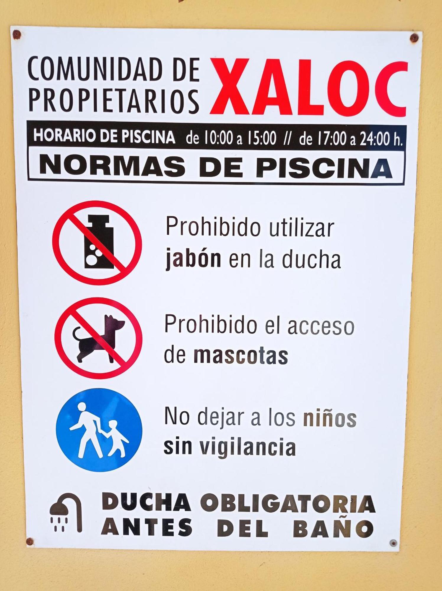 Xaloc Solo Familias Serviplaya Playa De Xeraco Exterior foto
