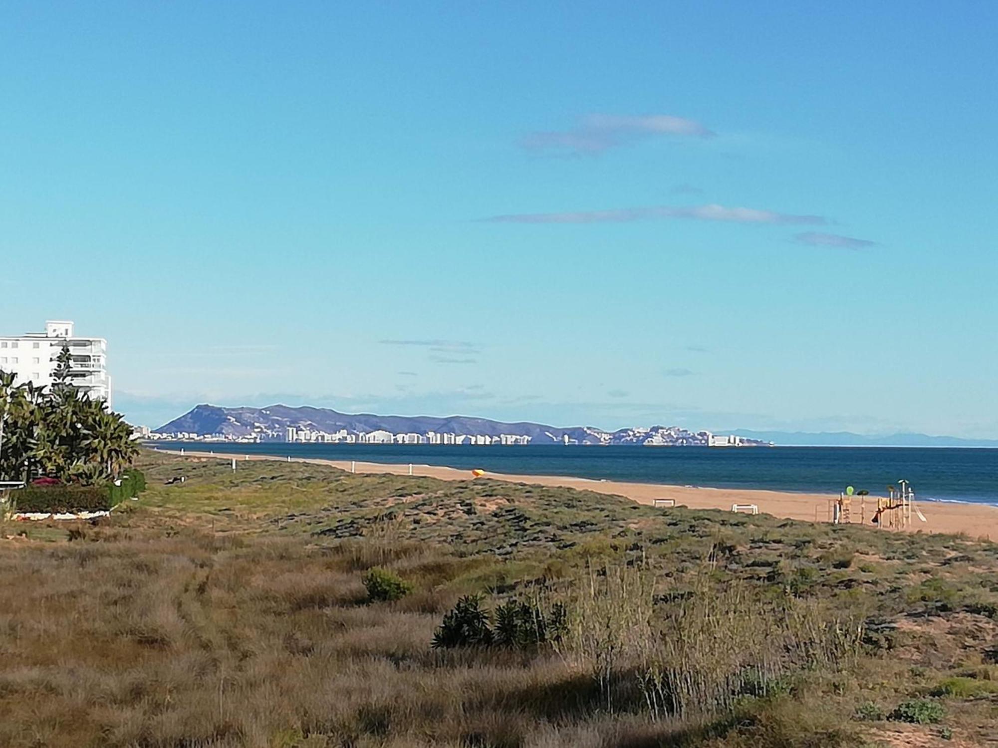 Xaloc Solo Familias Serviplaya Playa De Xeraco Exterior foto