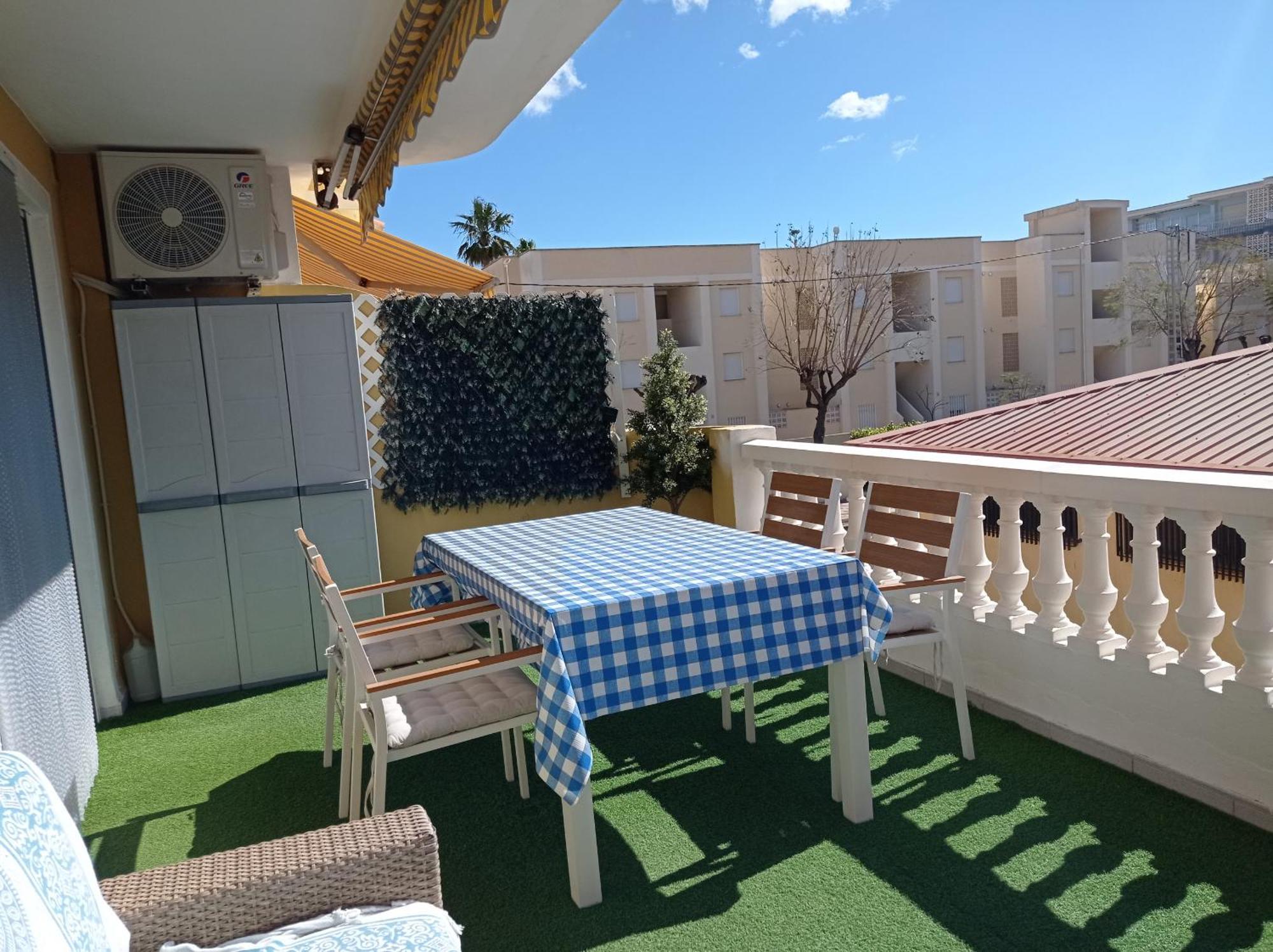 Xaloc Solo Familias Serviplaya Playa De Xeraco Exterior foto