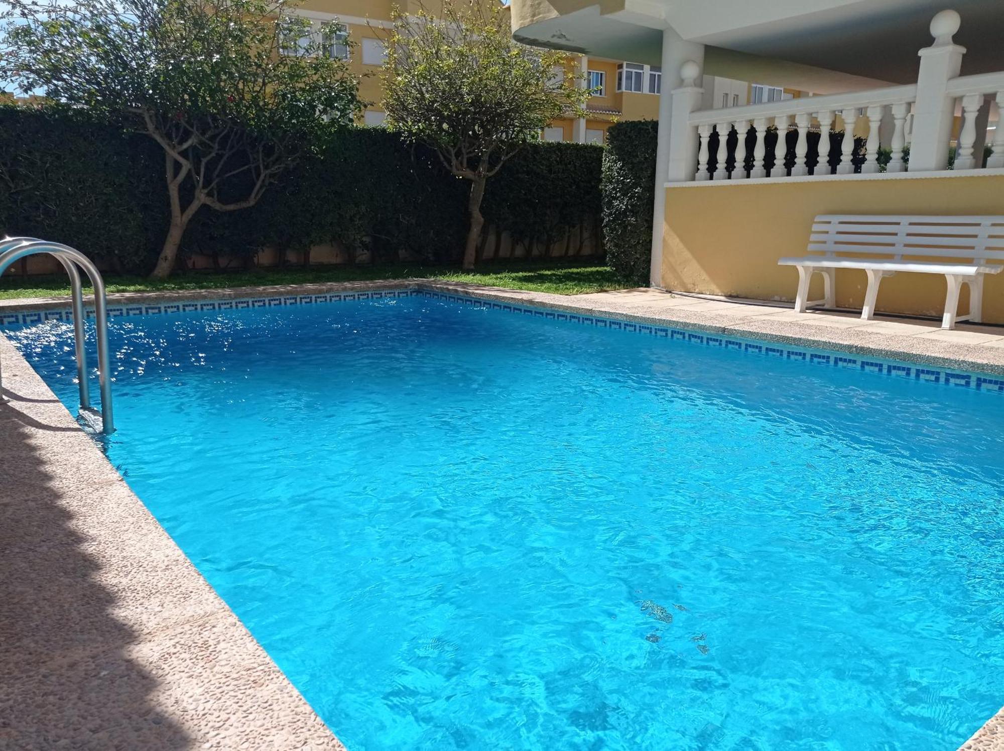 Xaloc Solo Familias Serviplaya Playa De Xeraco Exterior foto